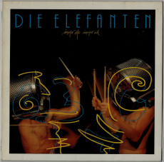 Die Elefanten - Immer Alle Immer Ich (LP, Album) (gebraucht VG+)