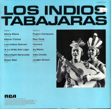 Los Indios Tabajaras (LP, Compilation, Club) (used VG)