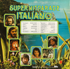 VARIOUS - Super Hitparade Italiano (LP, Compilation, Club) (used VG)