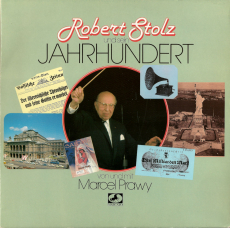 Marcel Prawy - Robert Stolz und sein Jahrhundert (2LP, Vinyl) (gebraucht VG)