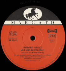 Marcel Prawy - Robert Stolz und sein Jahrhundert (2LP, Vinyl) (gebraucht VG)