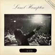 Lionel Hampton - Live In Europe (LP, Album, Club) (used VG+)