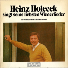 Heinz Holecek - Singt Seine Liebsten Wienerlieder (LP, Album, Club) (used VG)