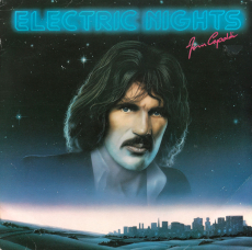 Jim Capaldi - Electric Nights (LP, Album) (used VG)