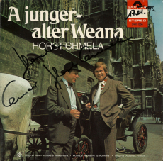 Horst Chmela - A junger-alter Weana (LP, Album, signed) (used Akzept.)