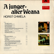 Horst Chmela - A junger-alter Weana (LP, Album, signiert) (gebraucht Akzept.)