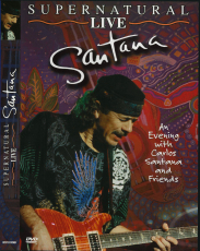 Santana - Supernatural Live (DVD-Video) (gebraucht VG+)