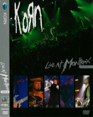 Korn - Live At Montreux 2004 (DVD, 2008) (gebraucht VG)