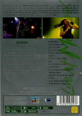 Korn - Live At Montreux 2004 (DVD, 2008) (gebraucht VG)