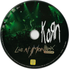 Korn - Live At Montreux 2004 (DVD, 2008) (used VG)