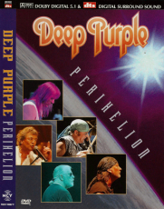 Deep Purple - Perihelion (DVD, Europe) (used VG)