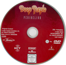 Deep Purple - Perihelion (DVD, Europe) (used VG)