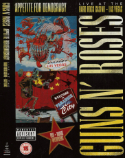 Guns N Roses - Appetite For Democracy (DVD, ALL) (gebraucht VG)