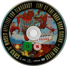 Guns N Roses - Appetite For Democracy (DVD, ALL) (gebraucht VG)
