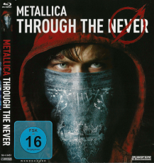 Metallica - Through The Never (Blu-ray) (used VG+)