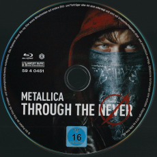 Metallica - Through The Never (Blu-ray) (gebraucht VG+)