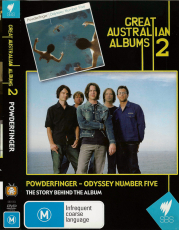 Powderfinger - Great Australian Albums 2 (DVD-Video) (used VG)
