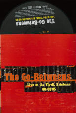 The Go-Betweens - That Striped Sunlight Sound (DVD, CD, Album) (used VG)