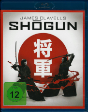 Shogun - James Clavell (3 x Blu-ray) (gebraucht VG+)