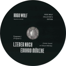 Hugo Wolf Collectors Edition, Standard Version (5xDVD, Sammlerausgabe) (gebraucht VG)