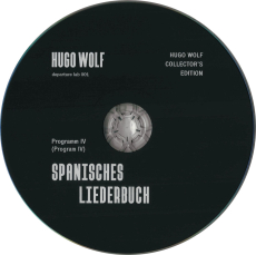 Hugo Wolf Collectors Edition, Standard Version (5xDVD, Sammlerausgabe) (gebraucht VG)