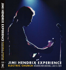 The Jimi Hendrix Experience - Electric Church Atlanta Pop Festival July 4, 1970 (Blu-Ray) (used VG+)