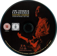 The Jimi Hendrix Experience - Electric Church Atlanta Pop Festival (Blu-Ray) (gebraucht VG+)