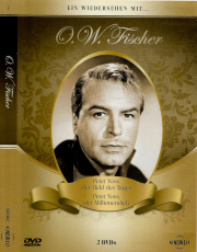 O.W. Fischer - Ein Wiedersehen Mit... (2DVD, Comedy, Thriller) (used VG)