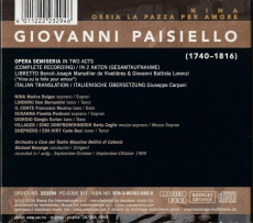 Nina Paisiello - Giovanni Paisiello (2CD, Digipak) (gebraucht VG+)