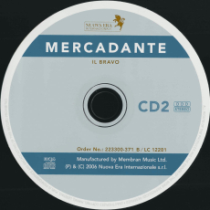 Saverio Mercadante - Il Bravo (3CD, Digipak) (gebraucht VG+)