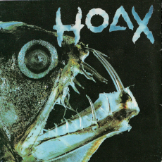HOAX - Pressure (CD, Album, signed) (used VG)