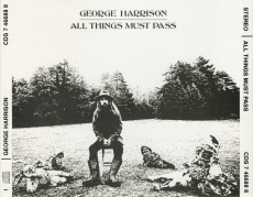 George Harrison - All Things Must Pass (2CD, Album) (VG+)