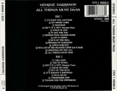 George Harrison - All Things Must Pass (2CD, Album) (VG+)