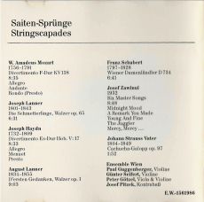 Ensemble Wien - Saitensprünge - Stringscapades (CD, Album) (gebraucht VG)