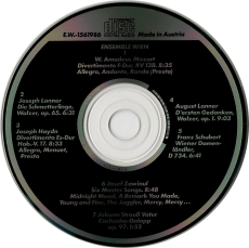 Ensemble Wien - Saitensprünge - Stringscapades (CD, Album) (gebraucht VG)