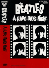 The Beatles - A Hard Days Night (VHS, deutsch) G+