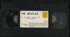 The Beatles - A Hard Days Night (VHS, german) G+