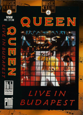 Queen - Live In Budapest (VHS, Live) (gebraucht G)