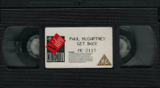 Paul Mccartney - Get Back (VHS, Live Tour) (gebraucht G)