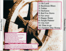 Farmers Day - Oh Lord (CD, Album) (gebraucht VG+)