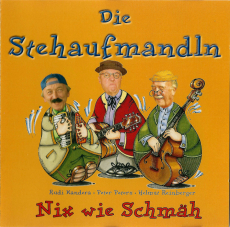 Die Stehaufmandln - Nix Wie Schmh (CD, Compilation) (used VG+)