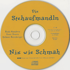 Die Stehaufmandln - Nix Wie Schmh (CD, Compilation) (gebraucht VG+)