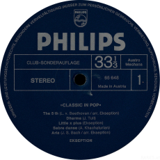 Ekseption - Classic In Pop (LP, Club Ed.) (gebraucht VG+)