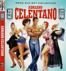 Adriano Celentano - Mega Blu-Ray Collection (Blu-Ray, Film) (gebraucht VG+)