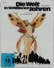 Die Welt in 10 Millionen Jahren (Blu Ray, Steelbook) (used VG+)