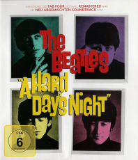 The Beatles - A Hard Days Night (Blu Ray, Deutsch/English) (used VG+)