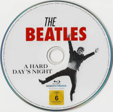 The Beatles - A Hard Days Night (Blu Ray, Deutsch/Englisch) (gebraucht VG+)
