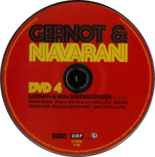 Gernot & Niavarani - Gesammelte Werke (4DVD, Digipak) (gebraucht VG)