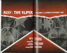 Kiss: The Elder Vol 01: World Without Sun (Englisch) Taschenbuch (used VG)