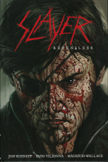 Slayer: Repentless (Englisch) Gebundenes Buch (gebraucht VG-)